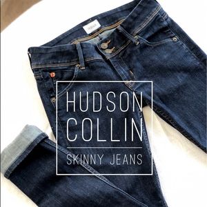 Hudson Collin Skinny Jeans (great value!)